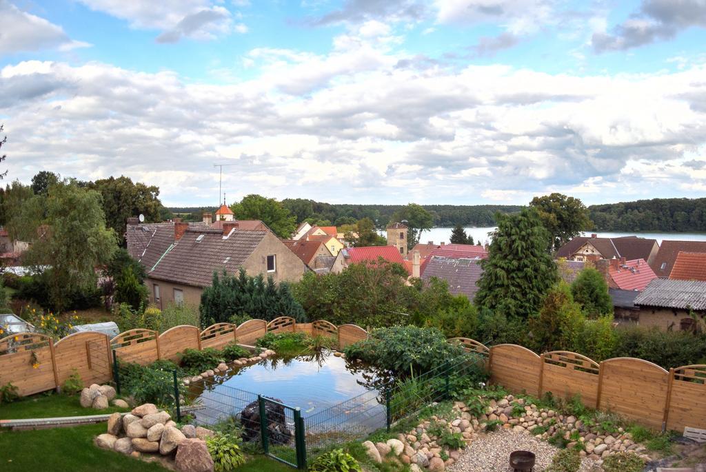 Ferienwohnung Mit Seeblick Rheinsberg Exterior photo