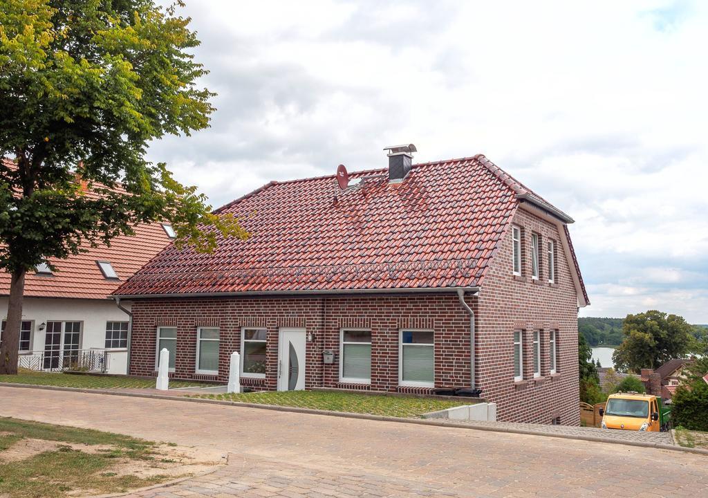 Ferienwohnung Mit Seeblick Rheinsberg Exterior photo